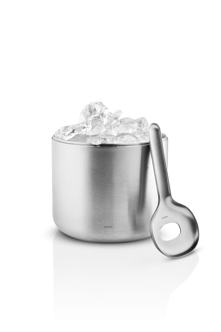 리퀴드 라운지 아이스 버킷과 스푼 1.4 l, Brushed steel Eva Solo | 에바솔로