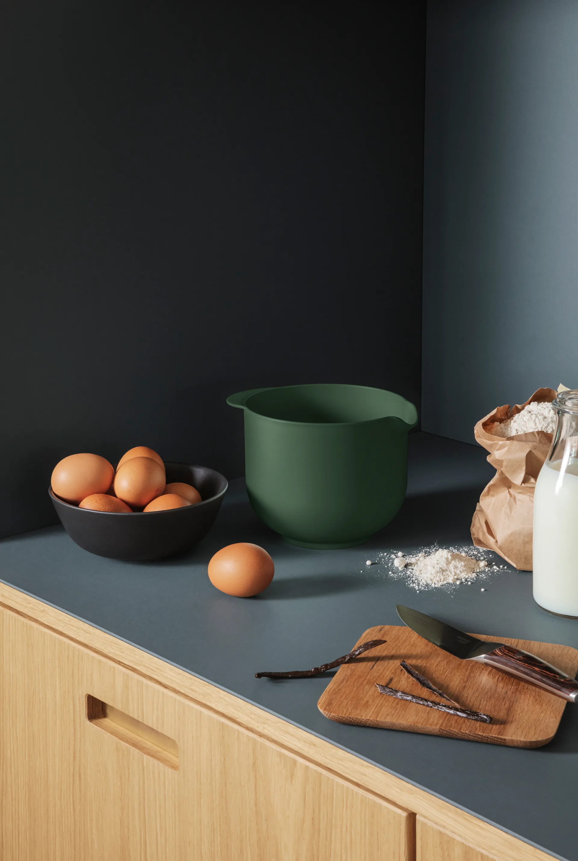 에바 트리오 믹싱 볼 1.5 L, Emerald green Eva Solo | 에바솔로