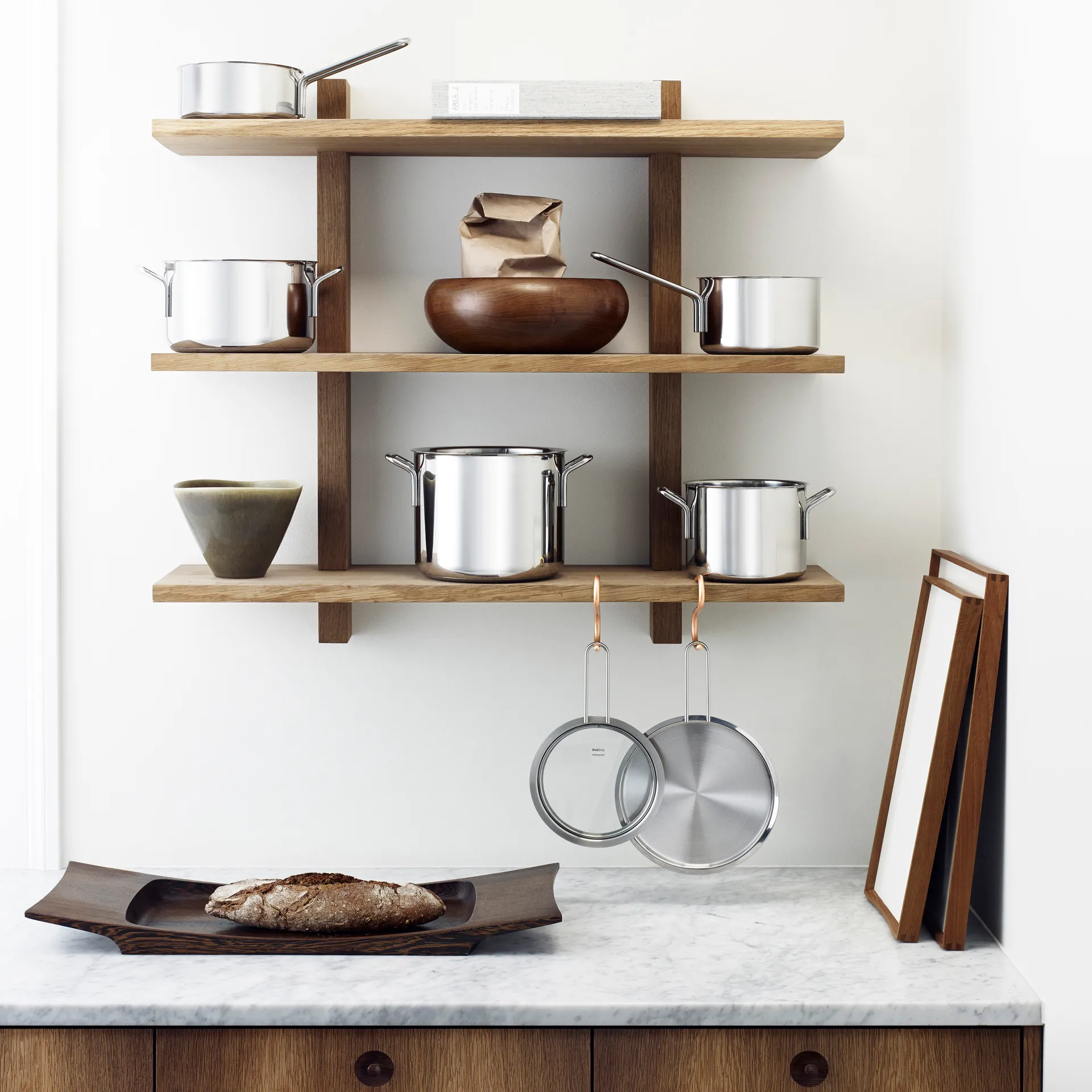 에바 트리오 스테인레스스틸 소스팬, 1.8 l Eva Solo | 에바솔로