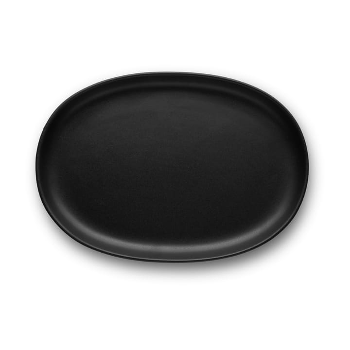 노르딕 키친 오벌 접시 18.5x26 cm - Black - Eva Solo | 에바솔로