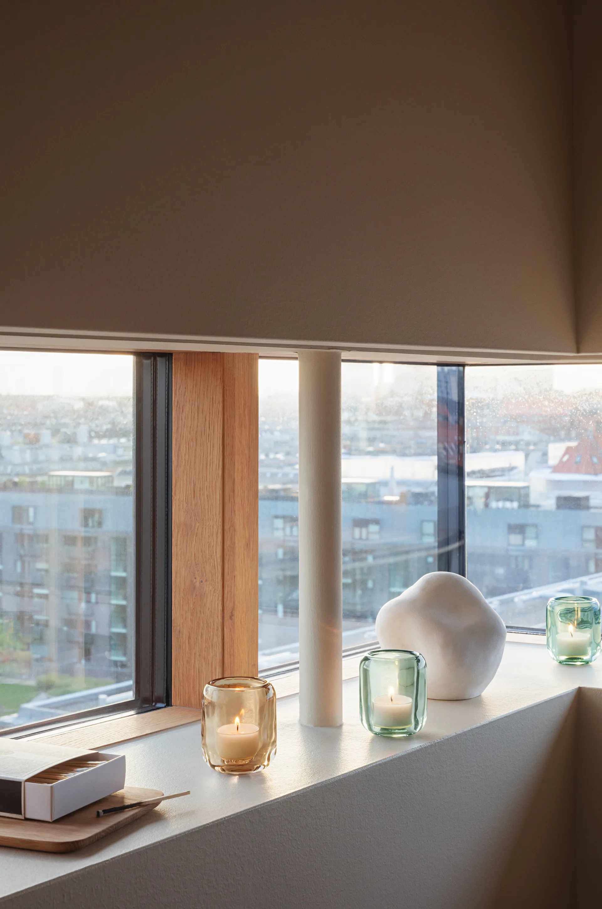 아콘 티라이트 홀더 2개 세트, Hazel brown Eva Solo | 에바솔로