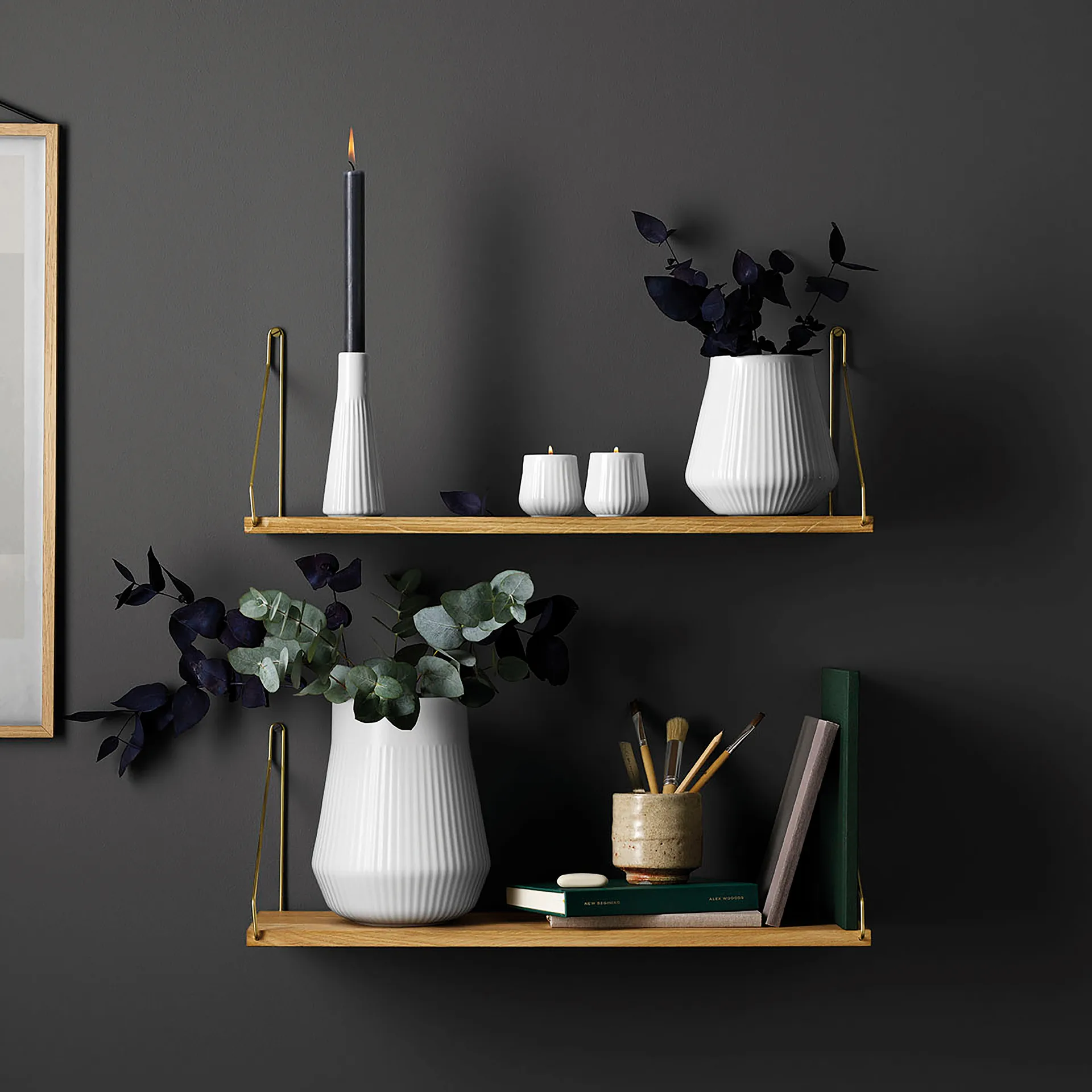 에바 트리오 레지오 노바 캔들 홀더 2개 세트, white Eva Solo | 에바솔로