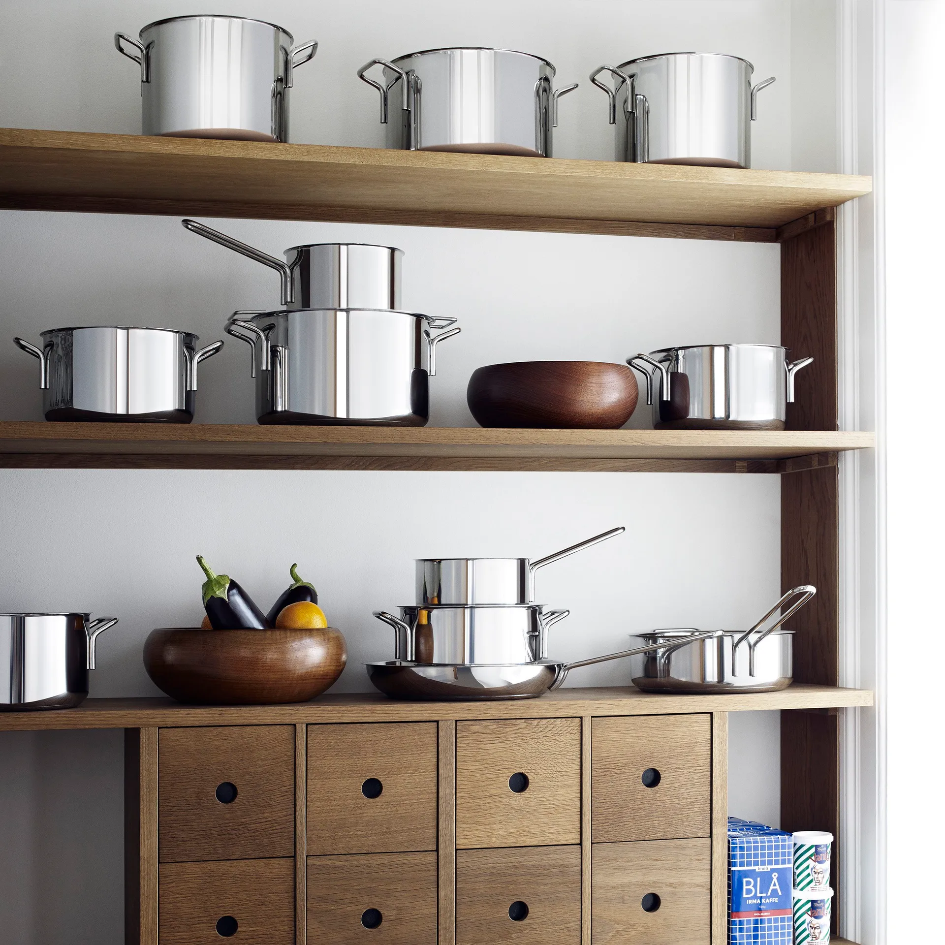 에바 트리오 스테인레스스틸 프라이팬, 20 cm Eva Solo | 에바솔로