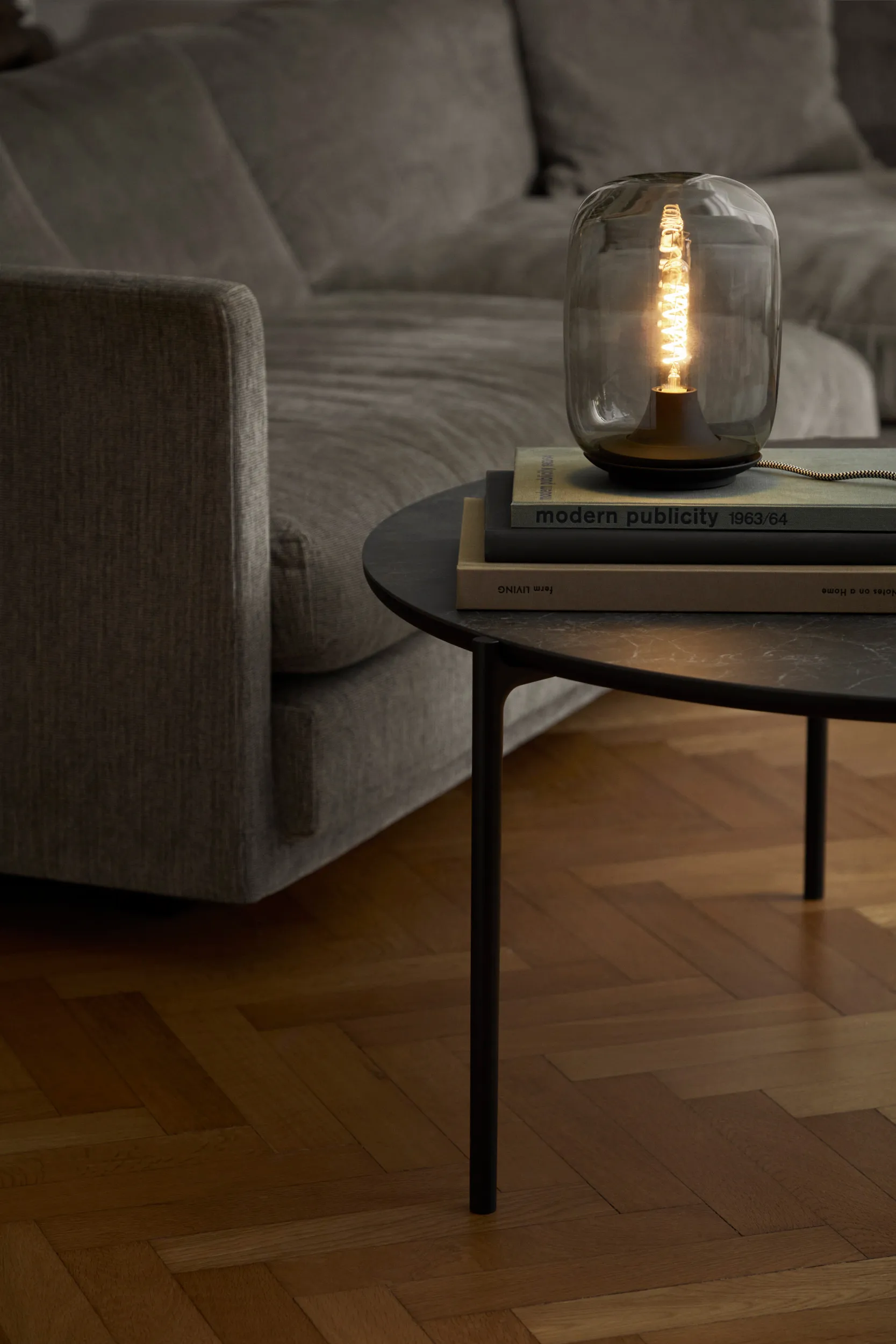 에이컨 테이블 조명 21.5 cm, Stone Eva Solo | 에바솔로