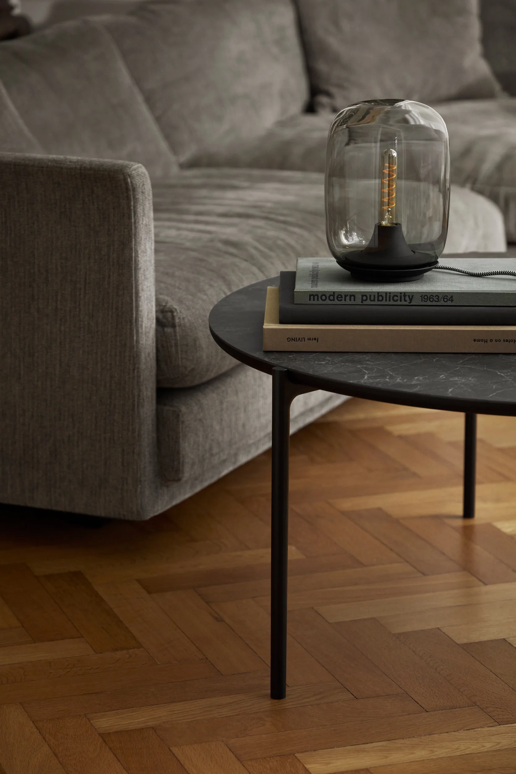 에이컨 테이블 조명 21.5 cm, Stone Eva Solo | 에바솔로