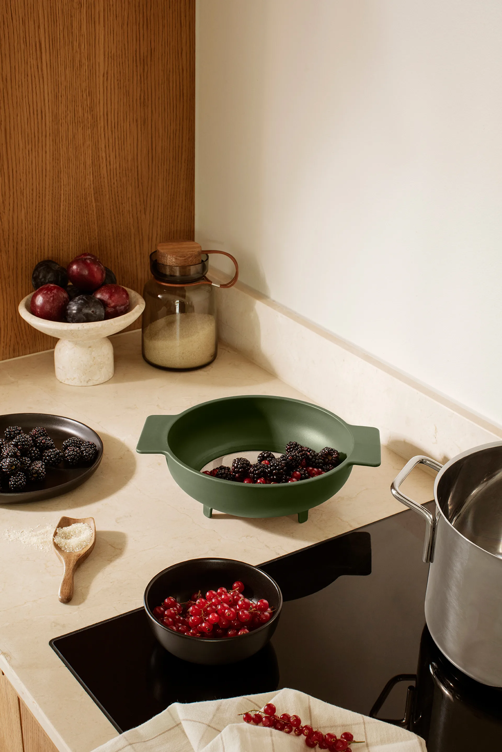 그린 툴 채반 Ø22 cm, Green Eva Solo | 에바솔로