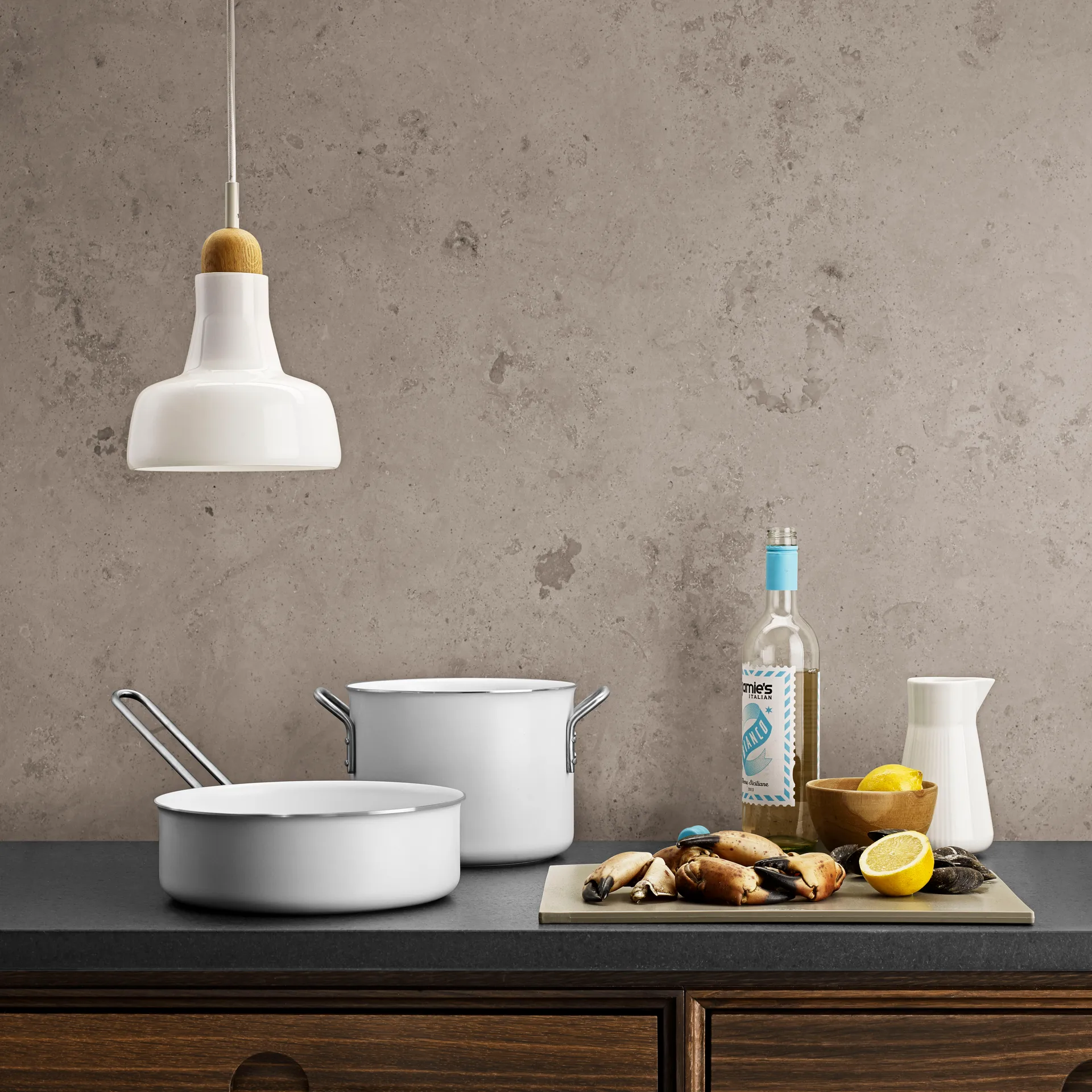 에바 트리오 화이트 라인 소테팬, 24 cm Eva Solo | 에바솔로