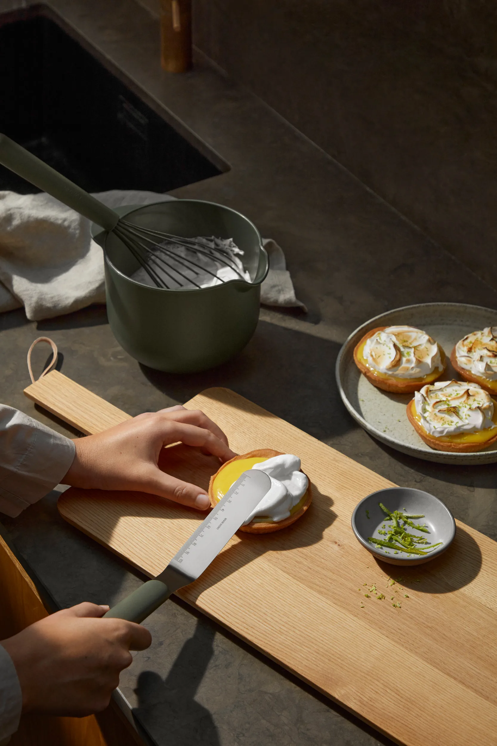 그린 툴 스프레드 나이프 27 cm, Green Eva Solo | 에바솔로