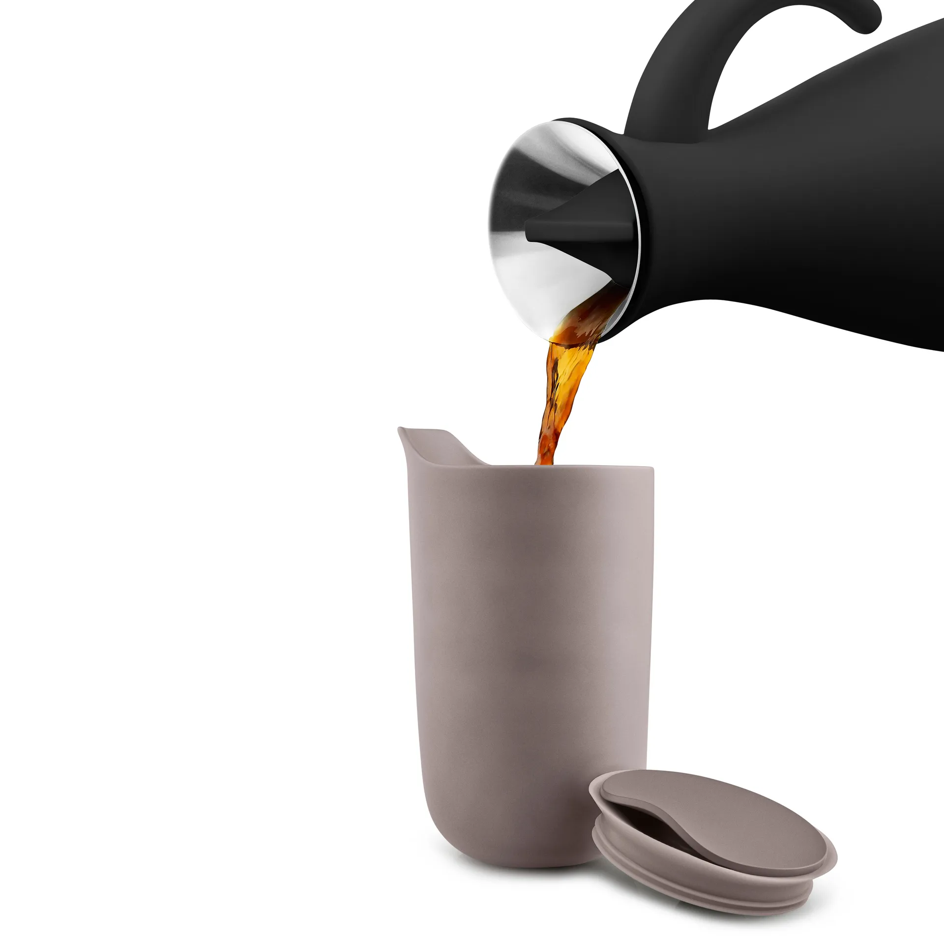 보온 컵 세라믹 28 cl, grey Eva Solo | 에바솔로