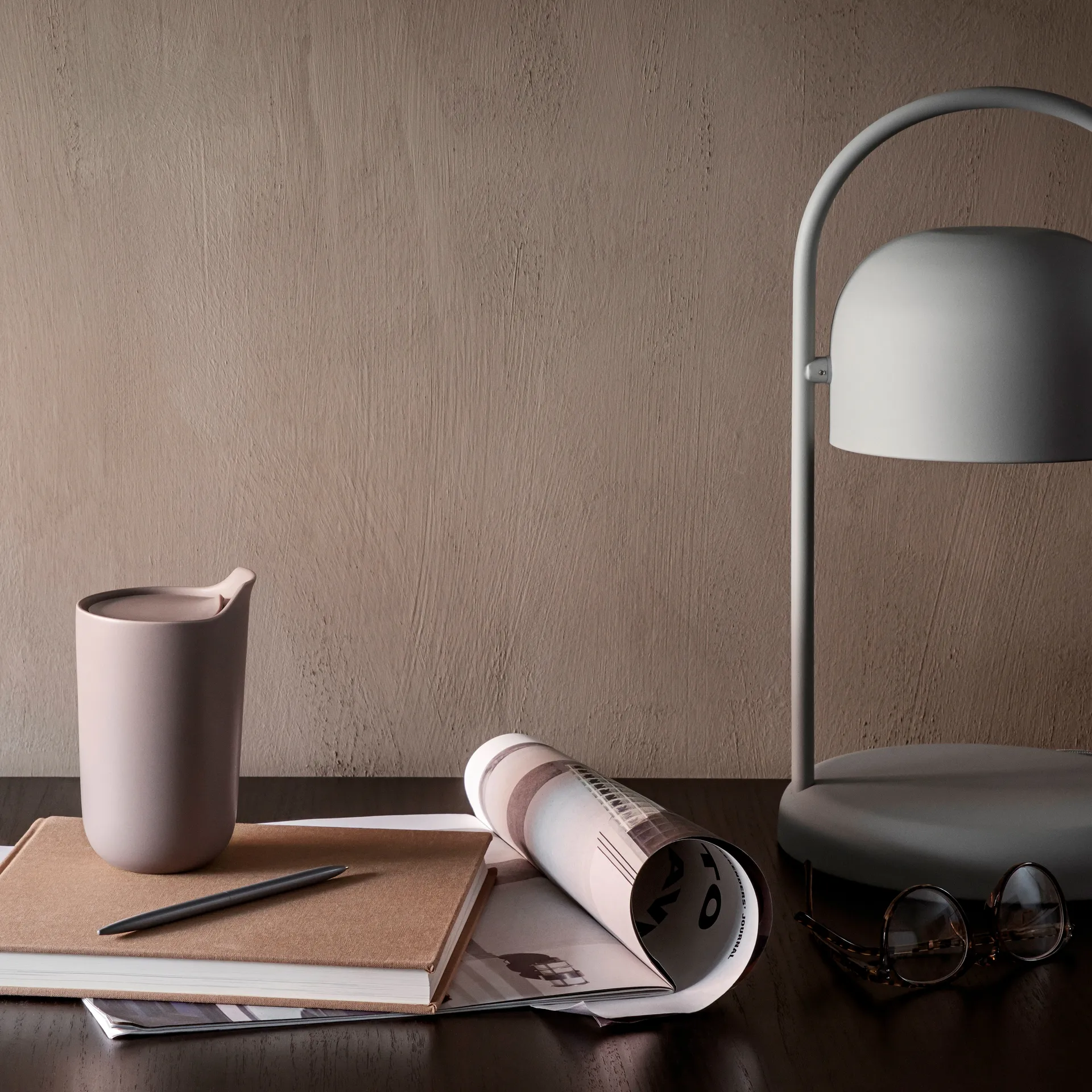 보온 컵 세라믹 28 cl, grey Eva Solo | 에바솔로