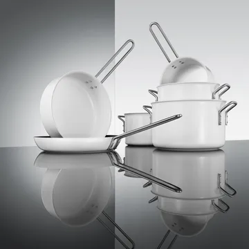 에바 트리오 화이트 라인 프라이팬 - 28 cm - Eva Solo | 에바솔로