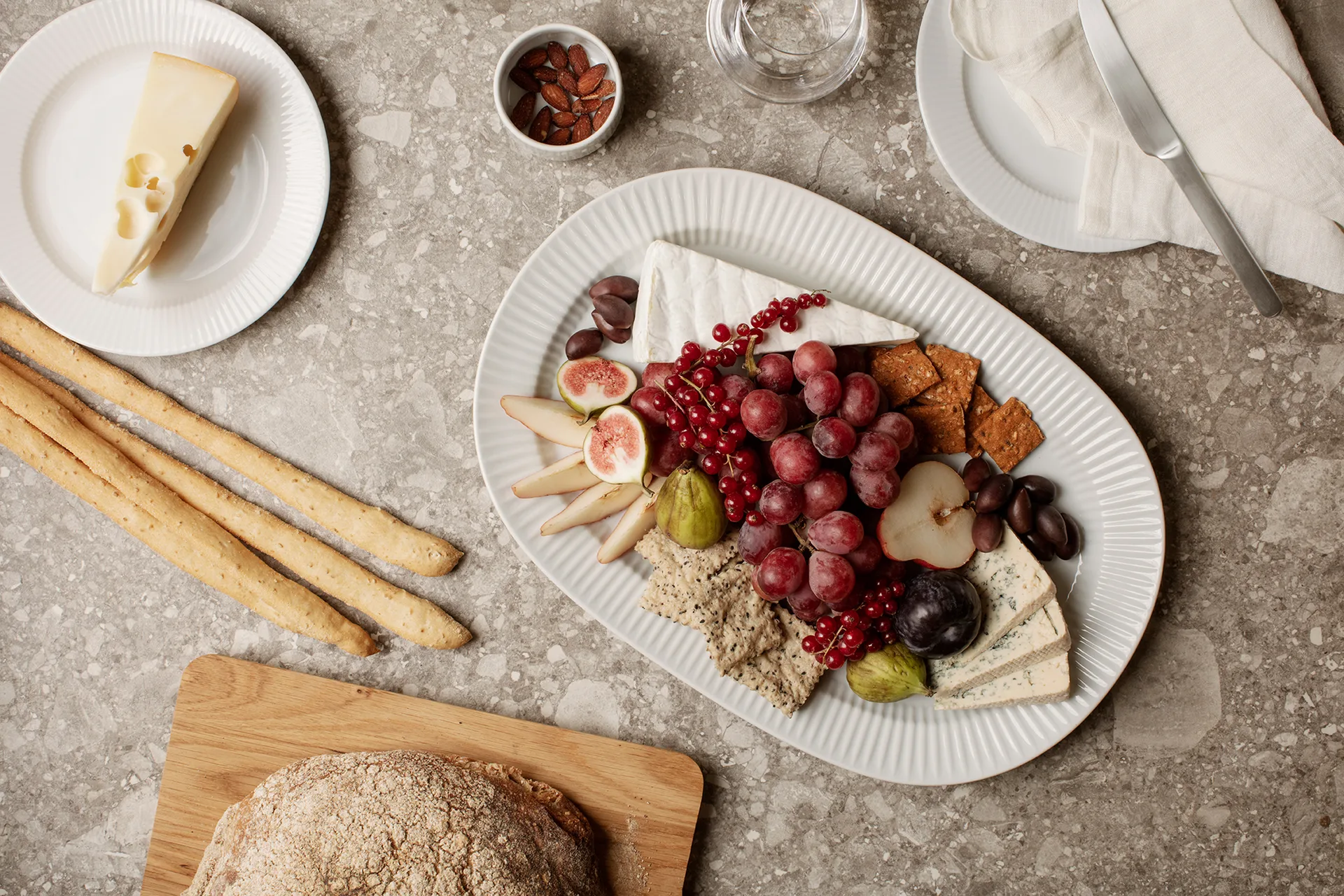 에바 트리오 레지오 노바 서빙 접시 29x42 cm, White Eva Solo | 에바솔로