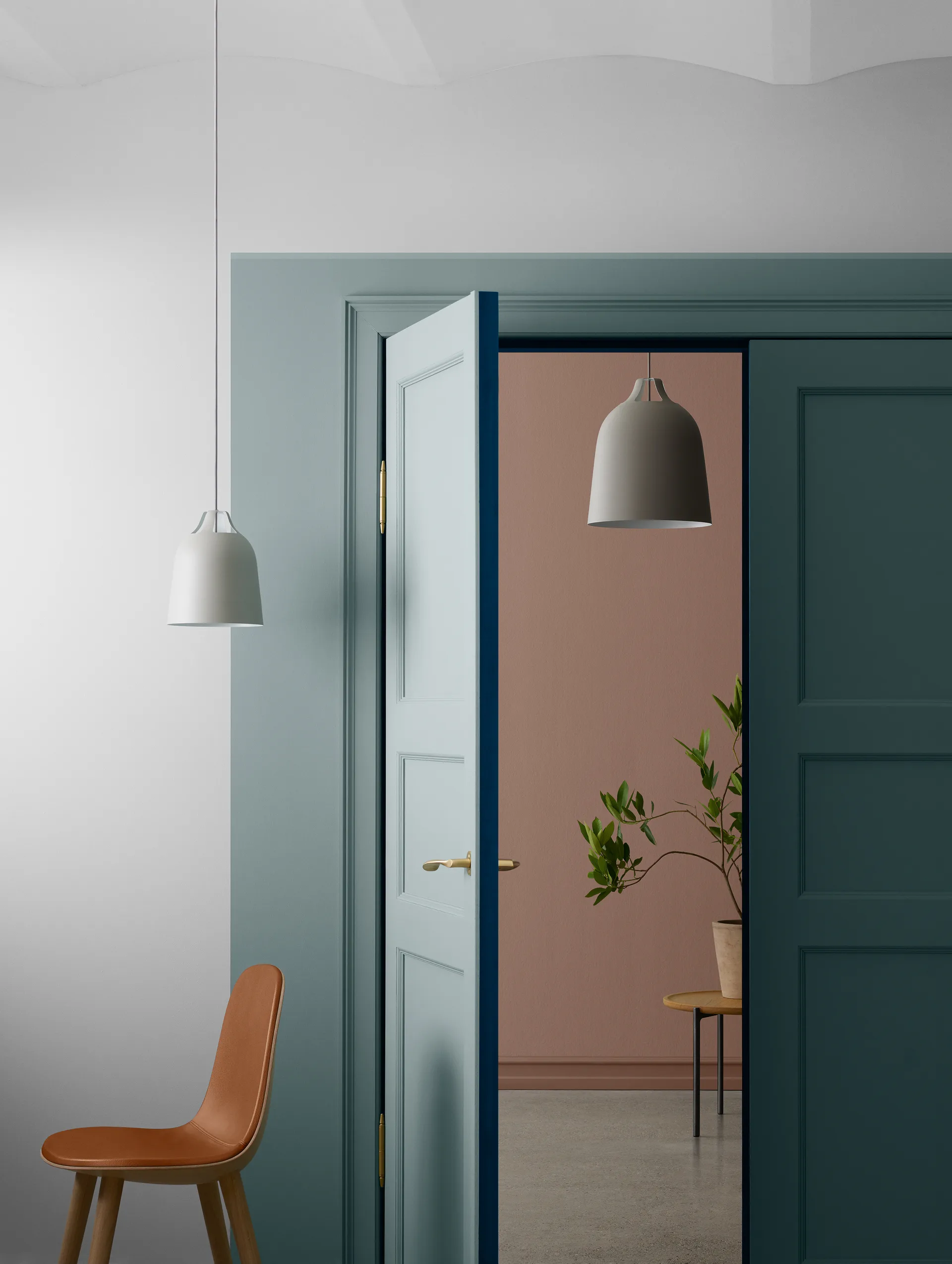 클로버 펜던트 조명 라지 Ø35 cm, Stone Eva Solo | 에바솔로