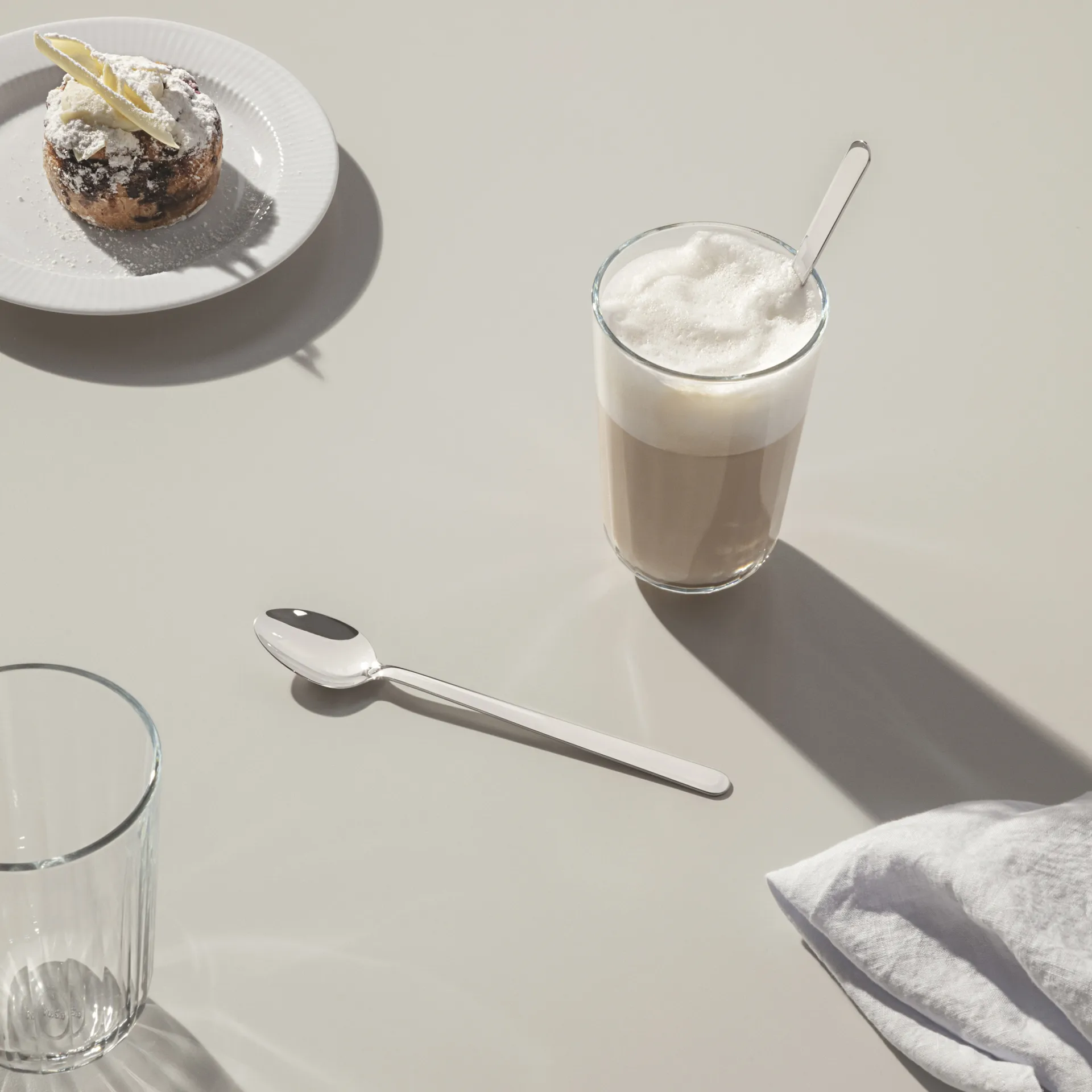 레지오 노바 카페 라떼 스푼 4 피스, stainless steel Eva Solo | 에바솔로