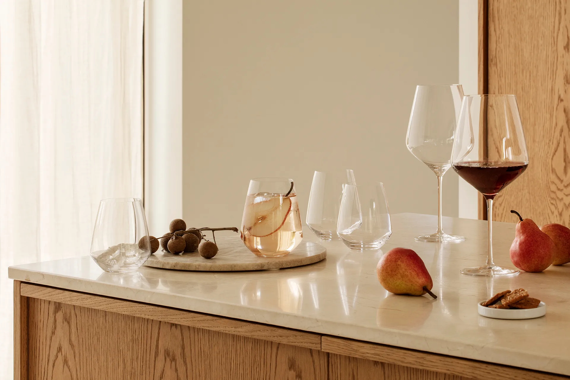 에바 트리오 레지오 노바 유리잔 40 cl 6개 세트, Clear Eva Solo | 에바솔로