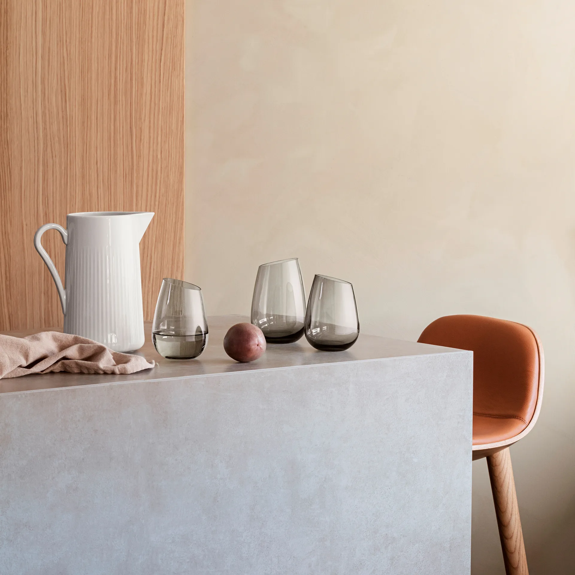 에바솔로 워터 글래스 스모키 그레이, 48 cl Eva Solo | 에바솔로