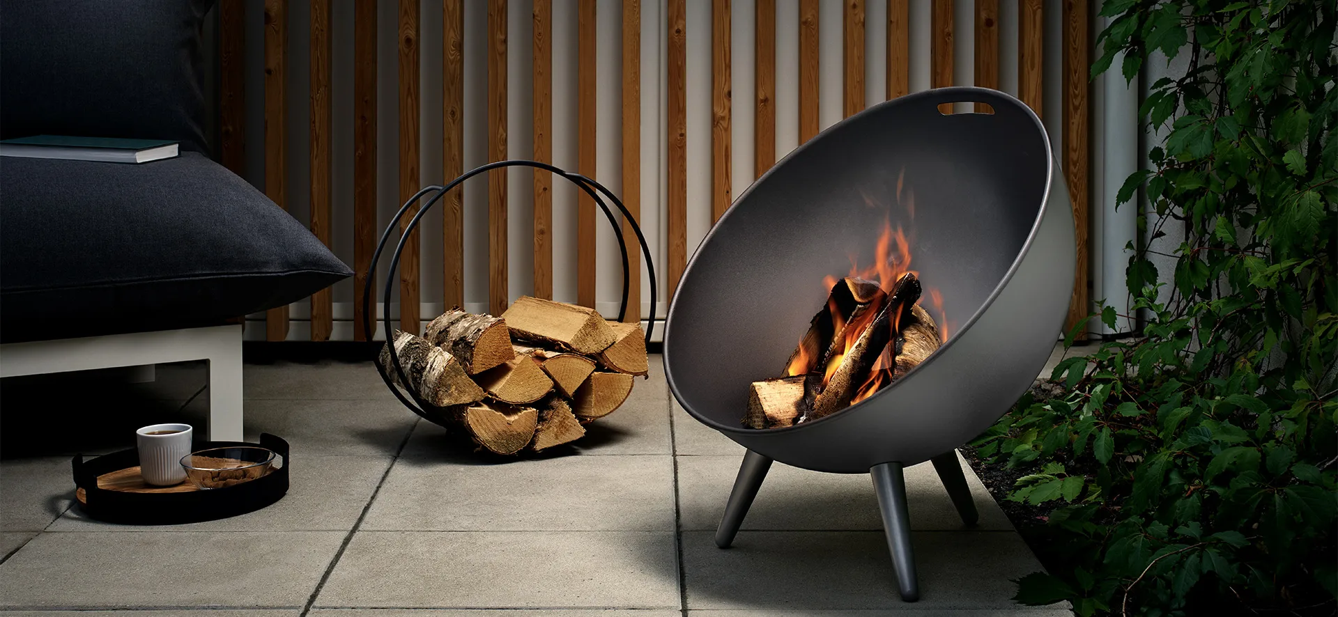 파이어글로브 화로 파이어플레이스, 64 cm Eva Solo | 에바솔로