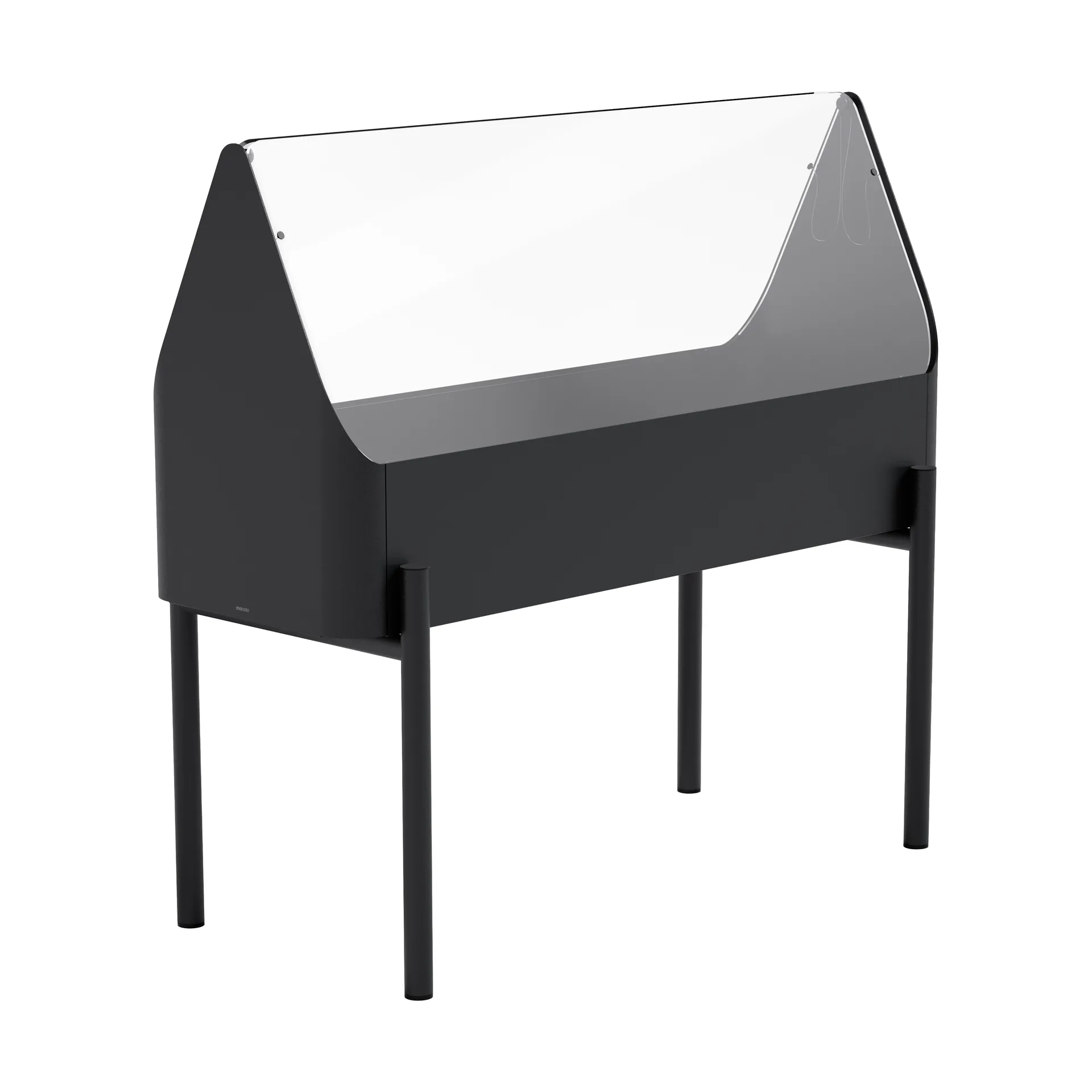 심플리 그로우 온실 박스 73x80x33 cm, Black Eva Solo | 에바솔로