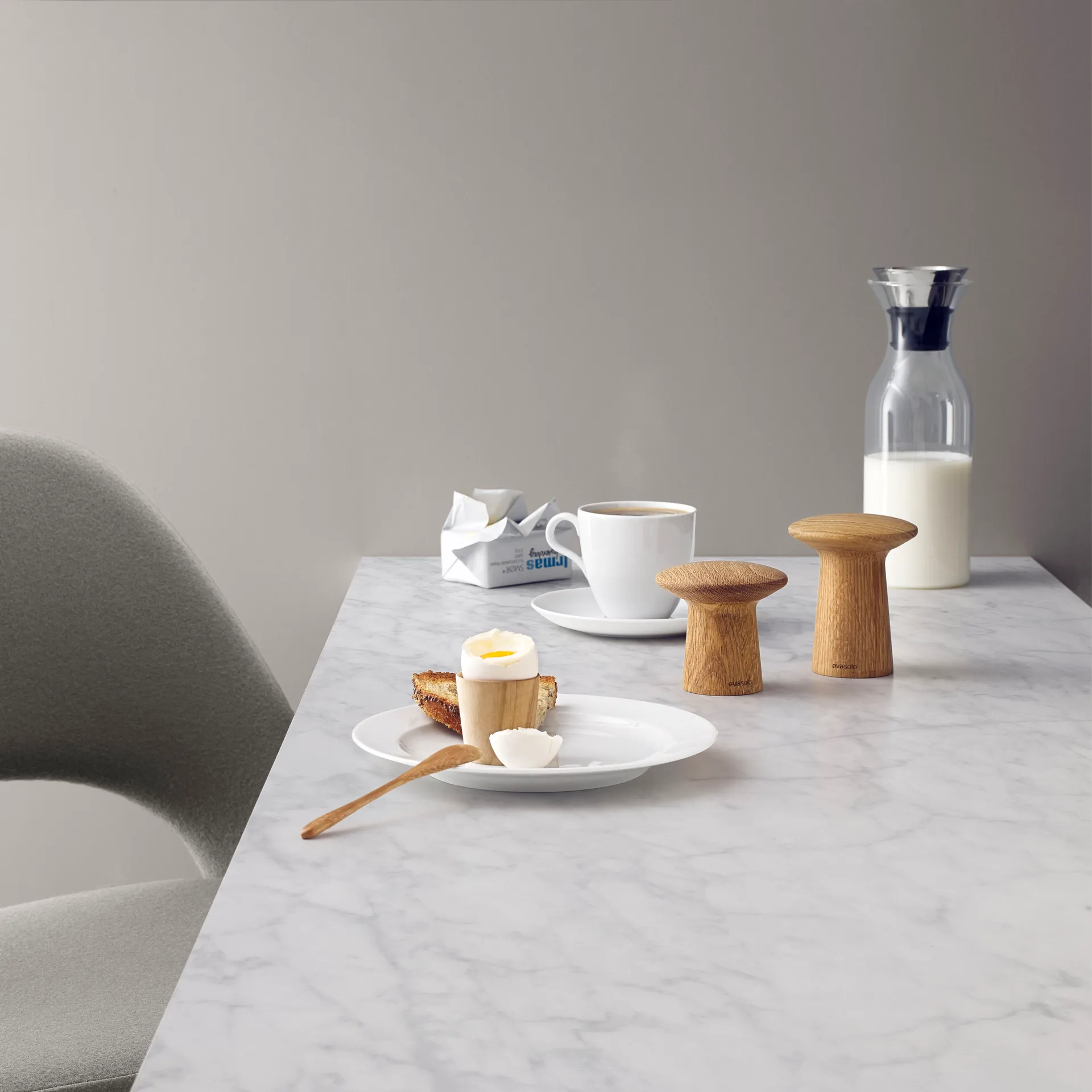 에바솔로 솔트/페퍼밀 7.5 cm, oak Eva Solo | 에바솔로