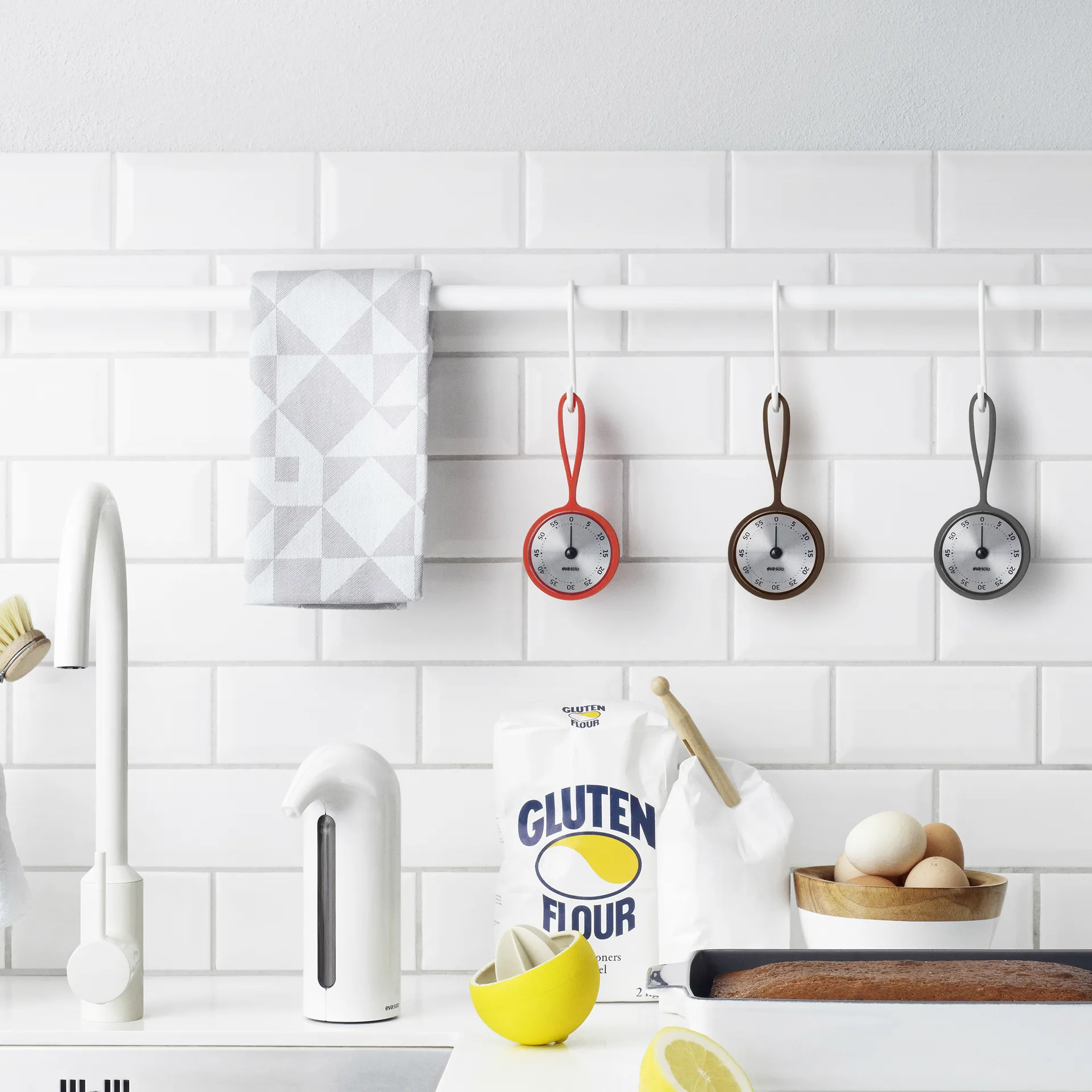 에바솔로 레몬 과즙기 시트러스 프레스 라운드, 8 cm Eva Solo | 에바솔로