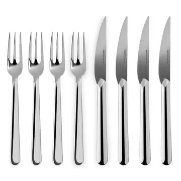 레지오 노바 그릴 커트러리 8 피스 - stainless steel - Eva Solo | 에바솔로