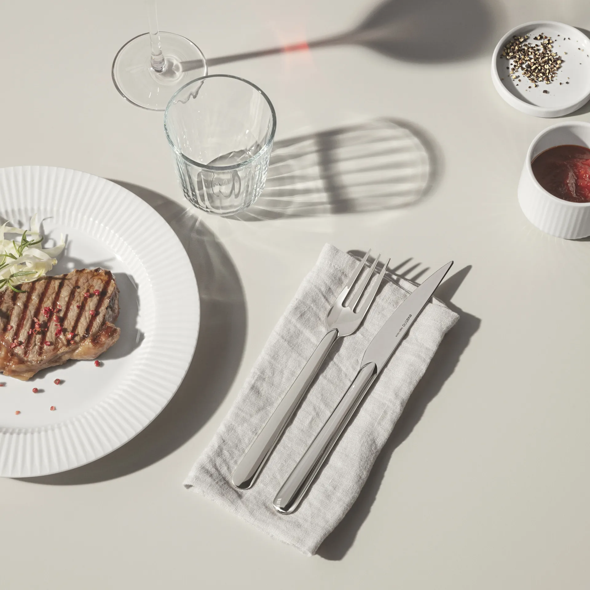 레지오 노바 그릴 커트러리 8 피스, stainless steel Eva Solo | 에바솔로