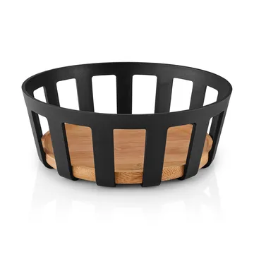 노르딕 키친 브레드 박스 - Black, large, Ø24.5 cm - Eva Solo | 에바솔로