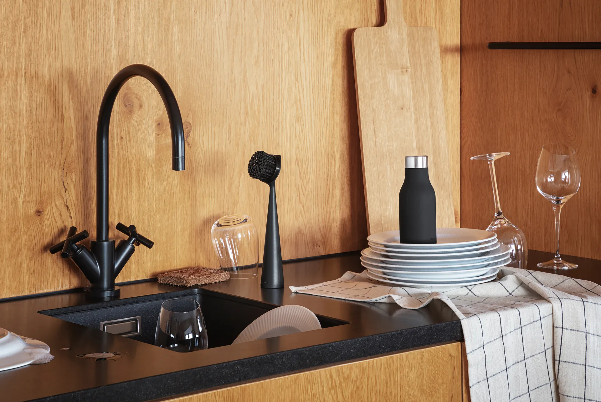 나일론 디쉬 브러쉬용 솔, Black Eva Solo | 에바솔로