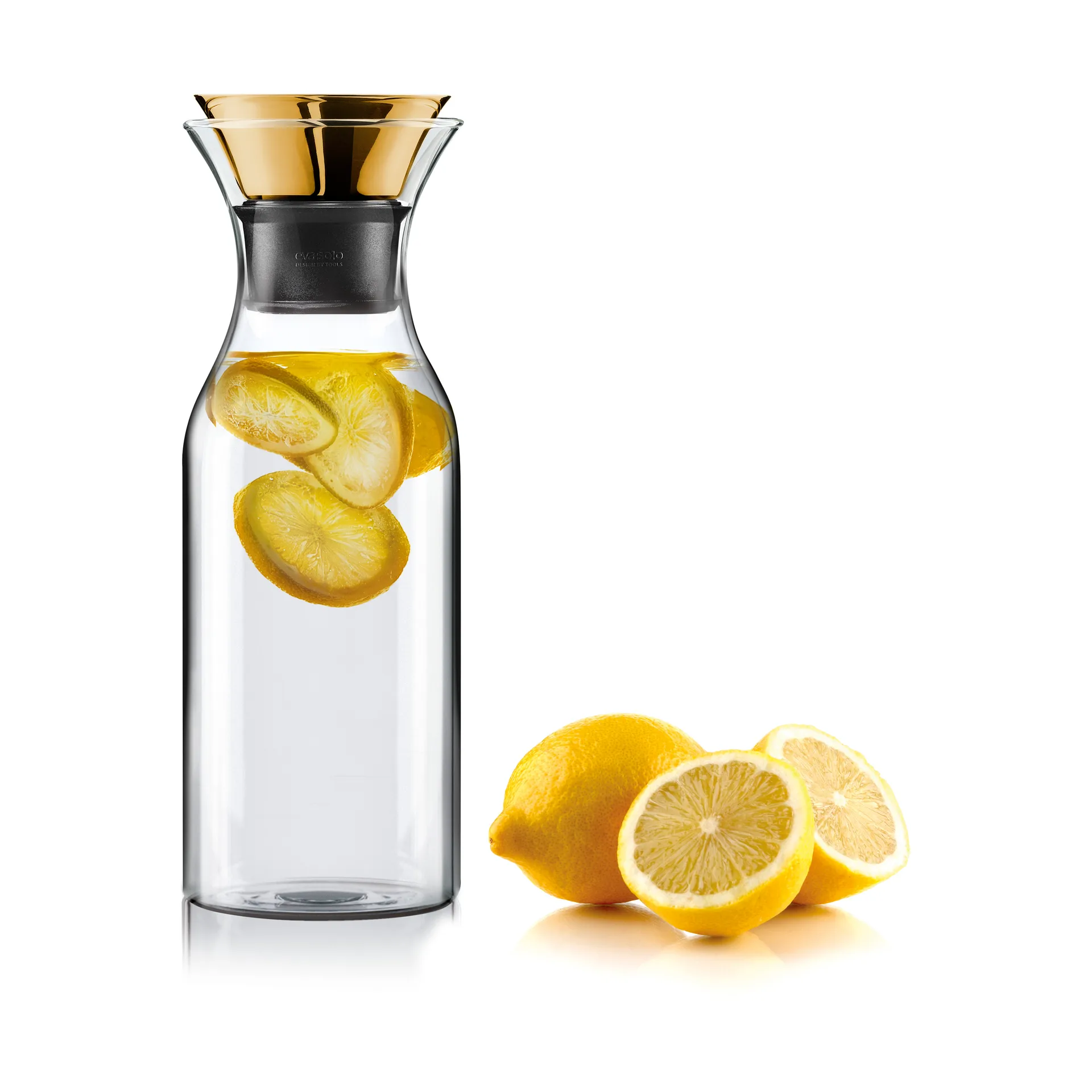 에바솔로 덮개 없는 냉장용 카라페, Brass-black Eva Solo | 에바솔로