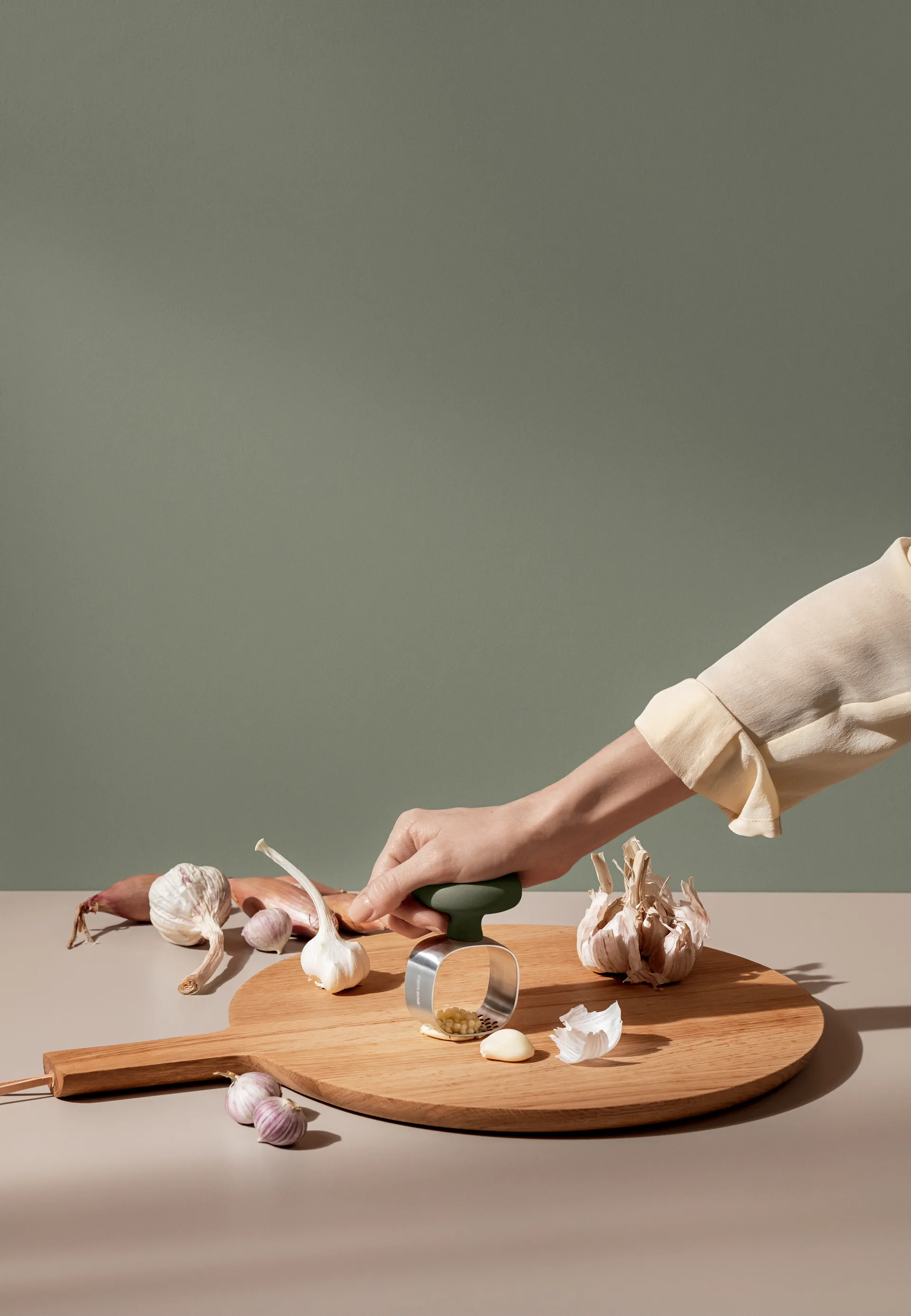 그린 툴 갈릭 프레스, Green Eva Solo | 에바솔로