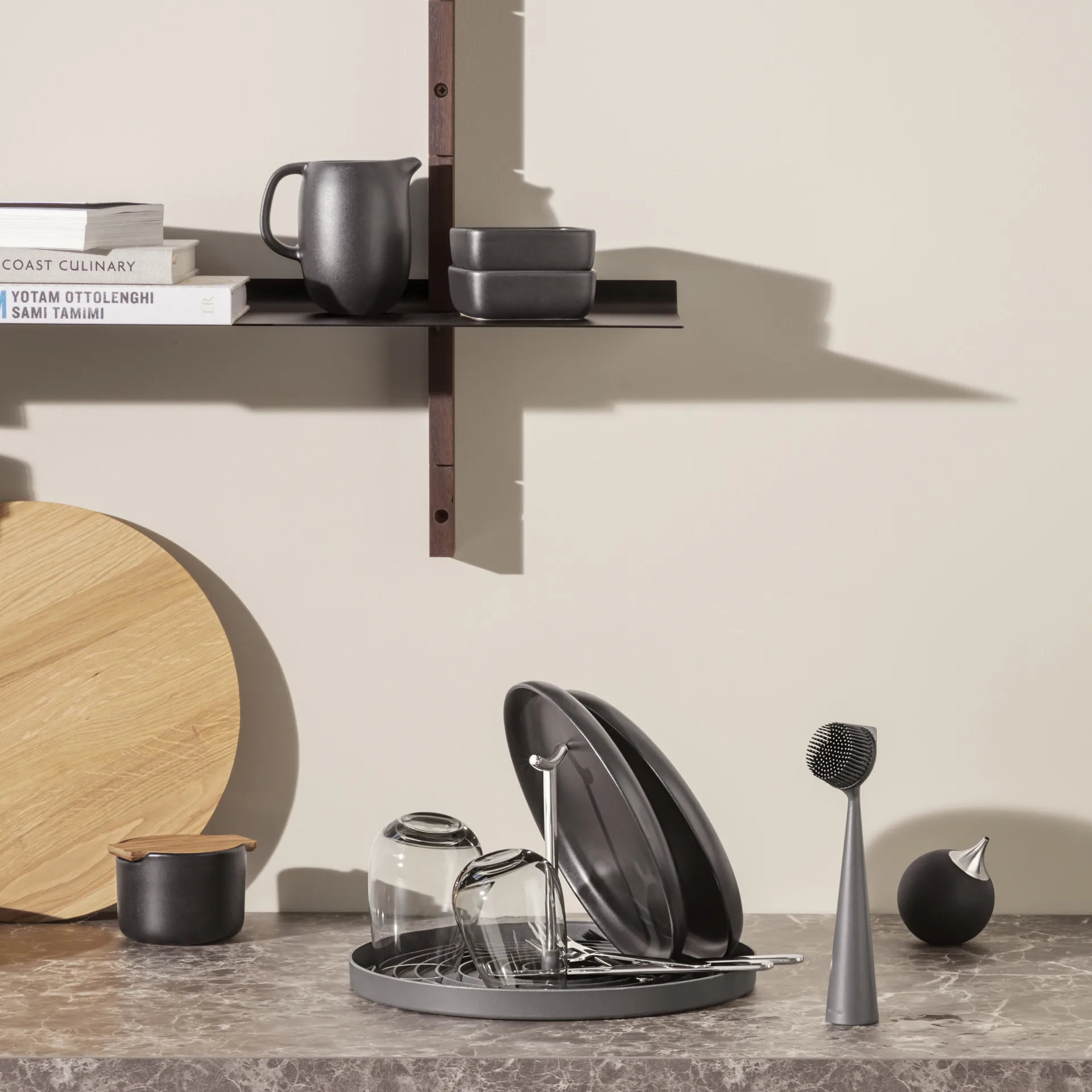 에바솔로 접이식 식기건조대, Grey Eva Solo | 에바솔로