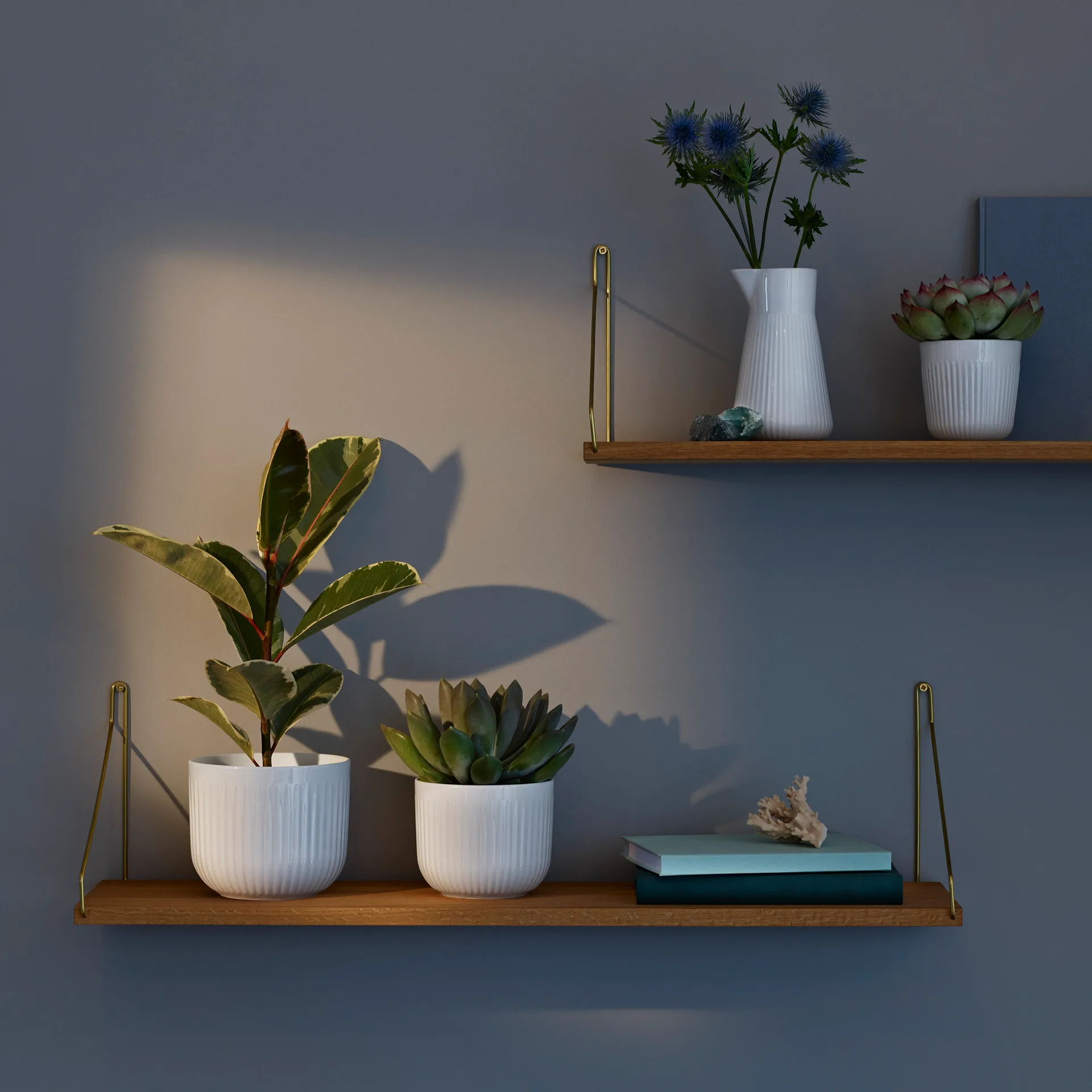 에바 트리오 레지오 노바 화분 화이트, Large Ø15.5 cm Eva Solo | 에바솔로