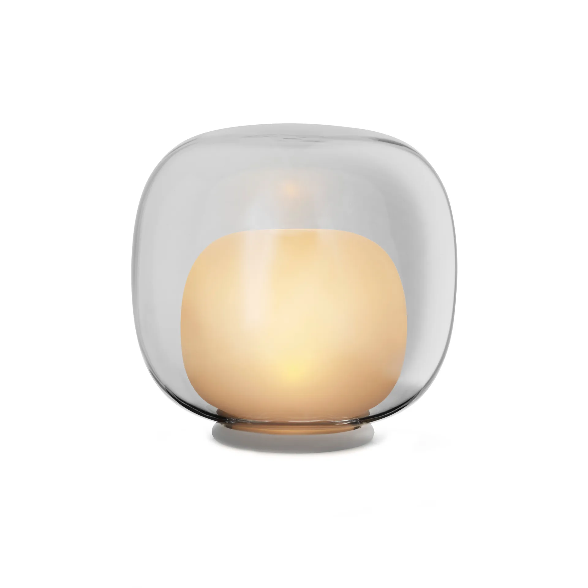 캔들 홀더 LED 조명 Ø12 cm, Smoke coloured glass Eva Solo | 에바솔로