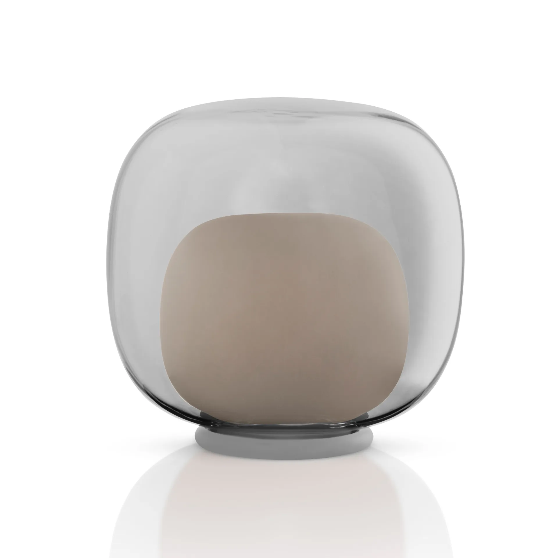 캔들 홀더 LED 조명 Ø12 cm, Smoke coloured glass Eva Solo | 에바솔로