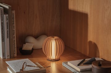 래디언트 LED 충전식 조명 - 라운드 - Oak - Eva Solo | 에바솔로