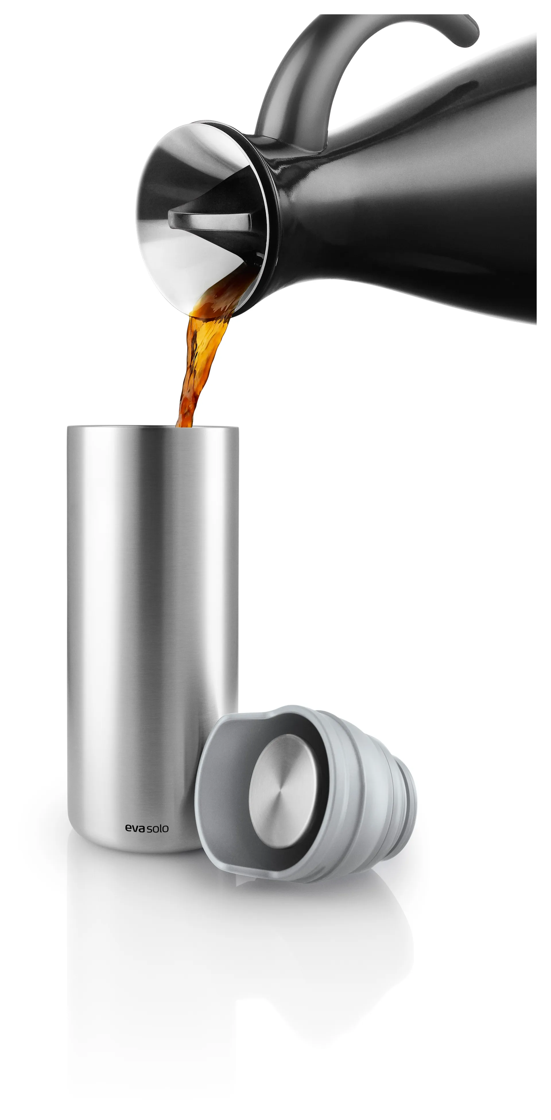 에바솔로 어반 투고 보온 머그, Marble grey Eva Solo | 에바솔로