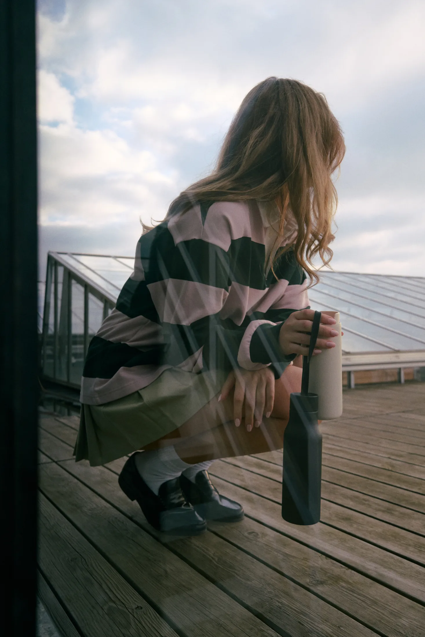 RE-Hydrate 보온병, Black, 0.5 L Eva Solo | 에바솔로