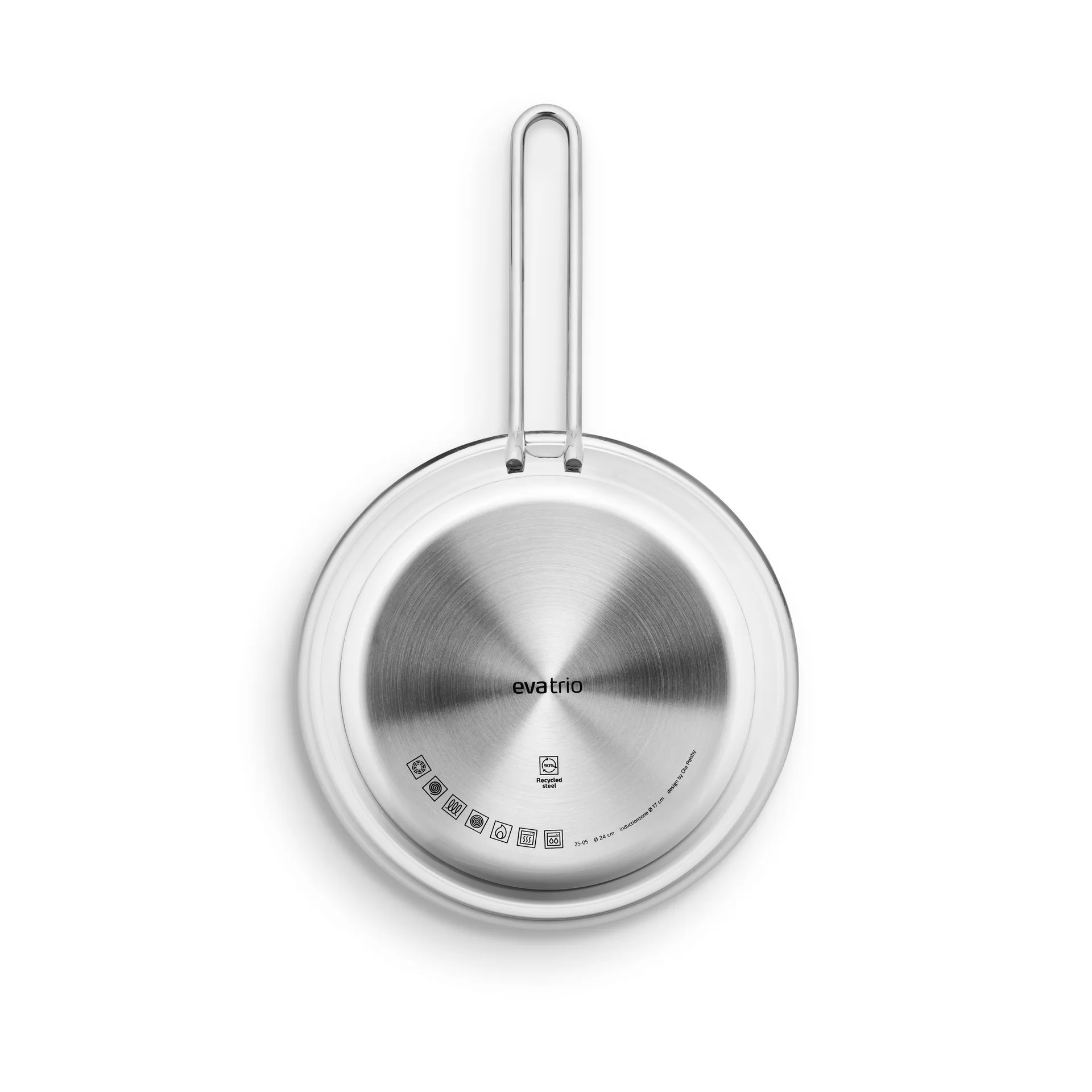 에바솔로 스틸 베이스 프라이팬, Stainless steel, Ø24 cm Eva Solo | 에바솔로