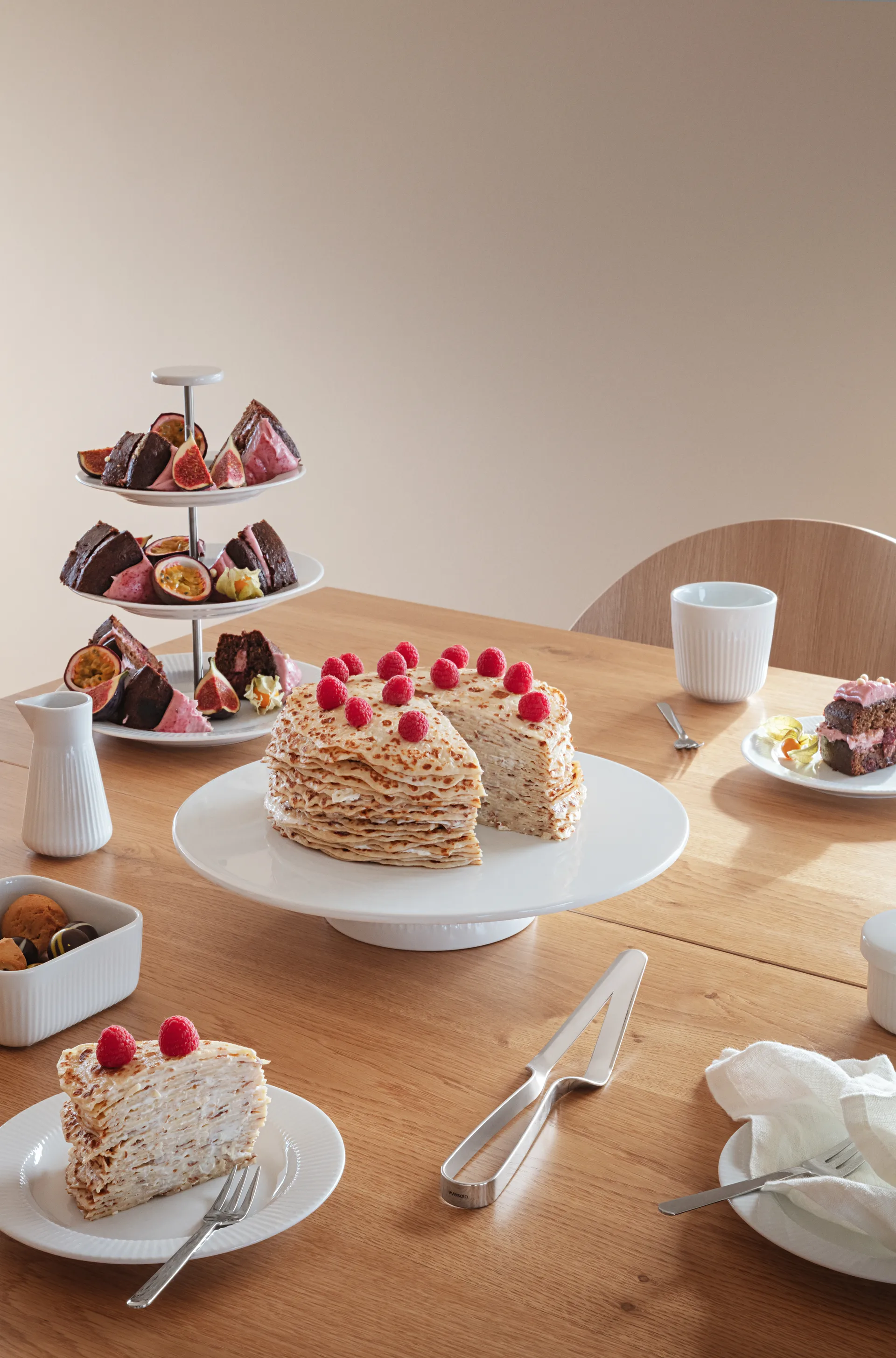 에바솔로 케이크 슬라이스, Stainless steel Eva Solo | 에바솔로