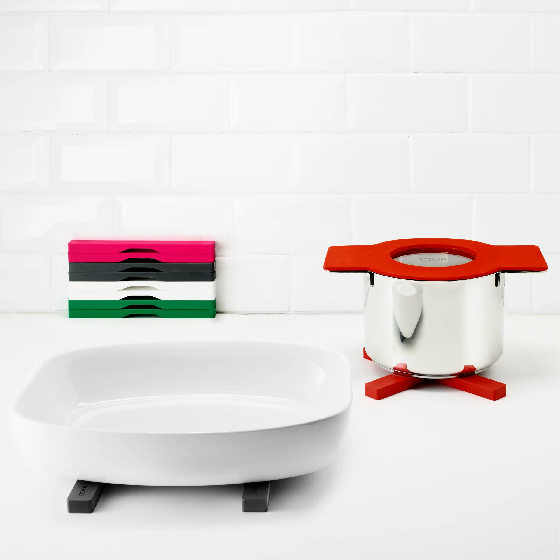 에바솔로 자석 냄비 받침, Stone Eva Solo | 에바솔로