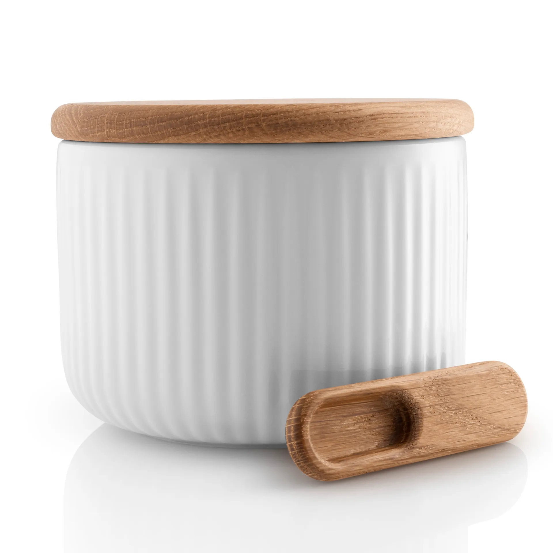 에바 트리오 레지오 노바 솔트 보울과 스푼, White Eva Solo | 에바솔로