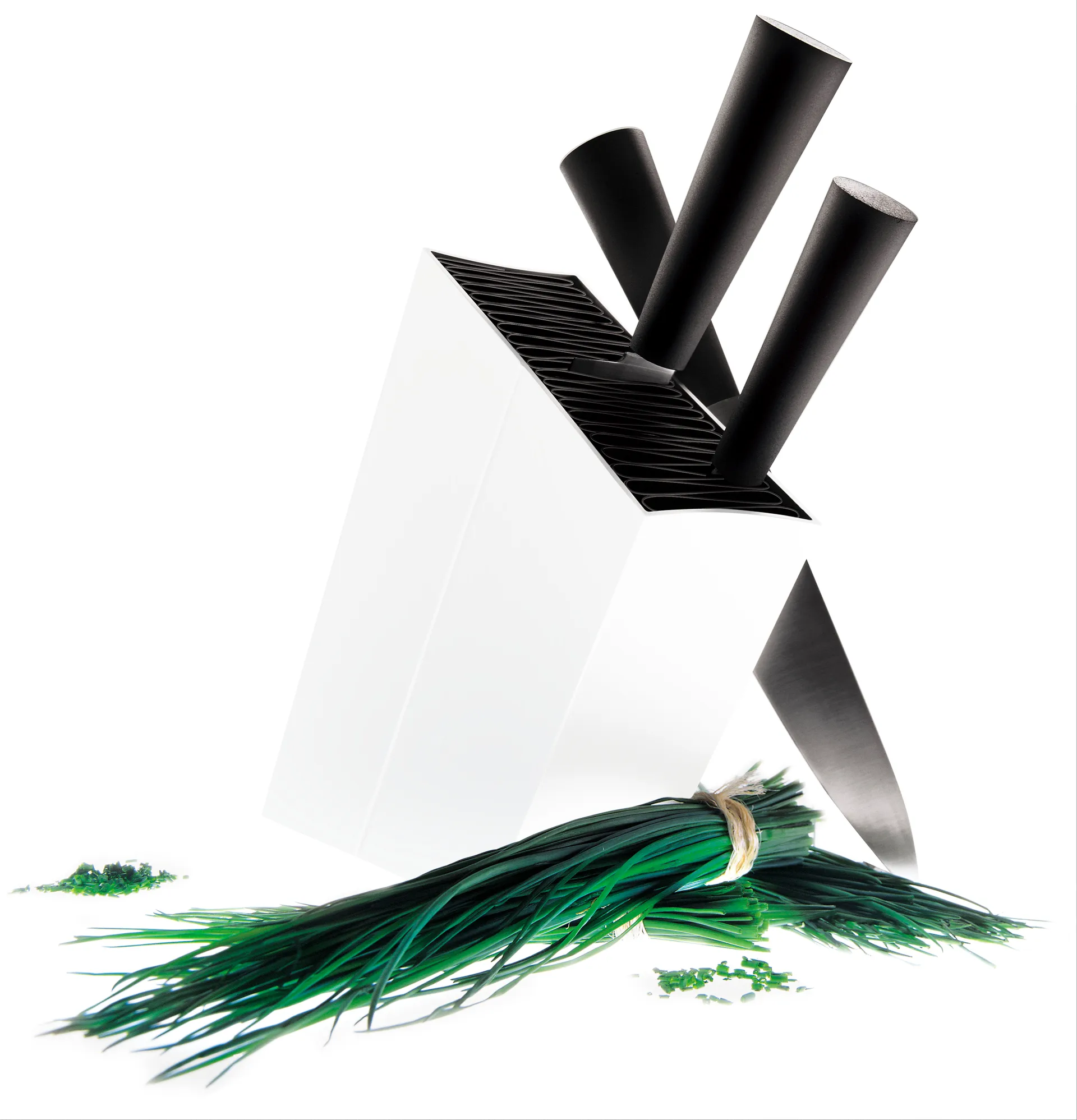 에바솔로 나이프 홀더, white Eva Solo | 에바솔로