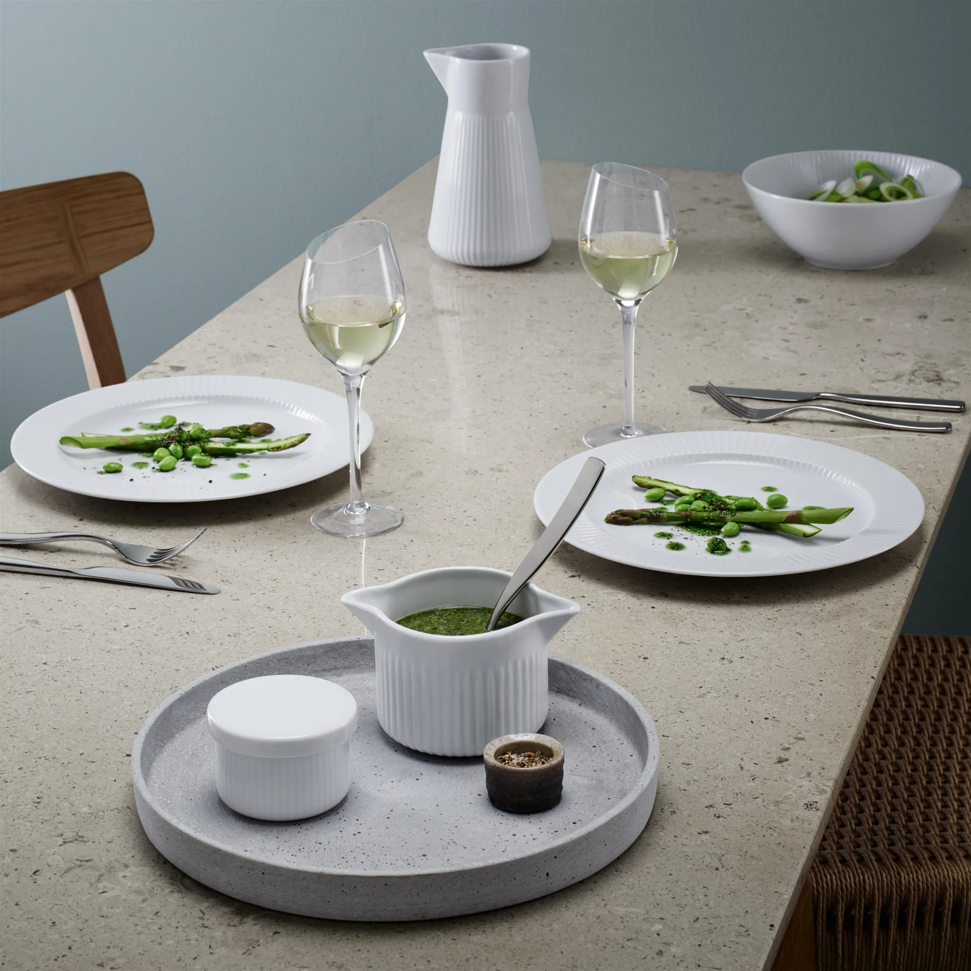 에바 트리오 레지오 노바 소스 그릇, white Eva Solo | 에바솔로