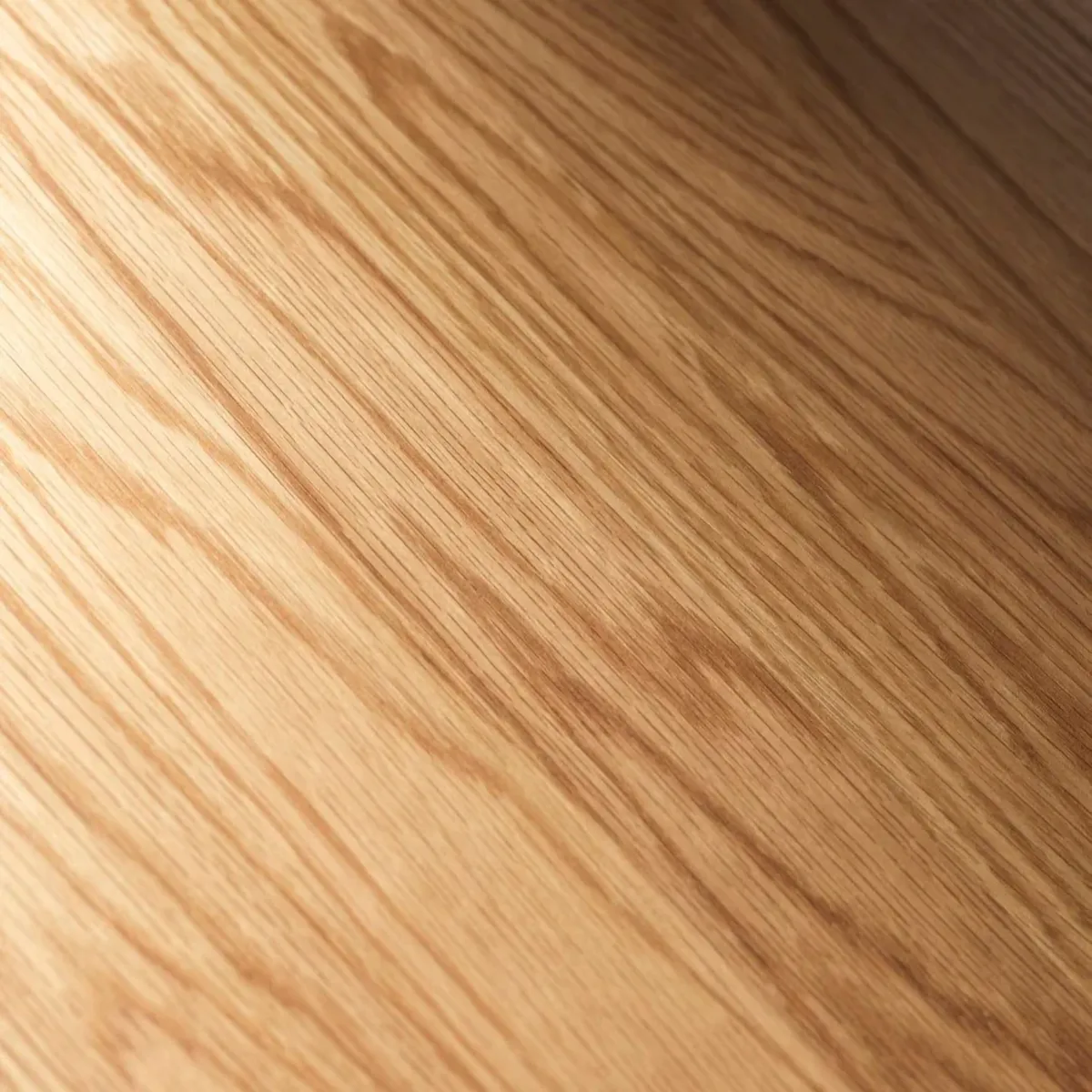 D102 쇠스 커피 테이블 Ø85 cm, Oak solid oiled FDB Møbler