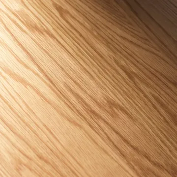 D102 쇠스 커피 테이블 Ø85 cm - Oak solid oiled - FDB Møbler