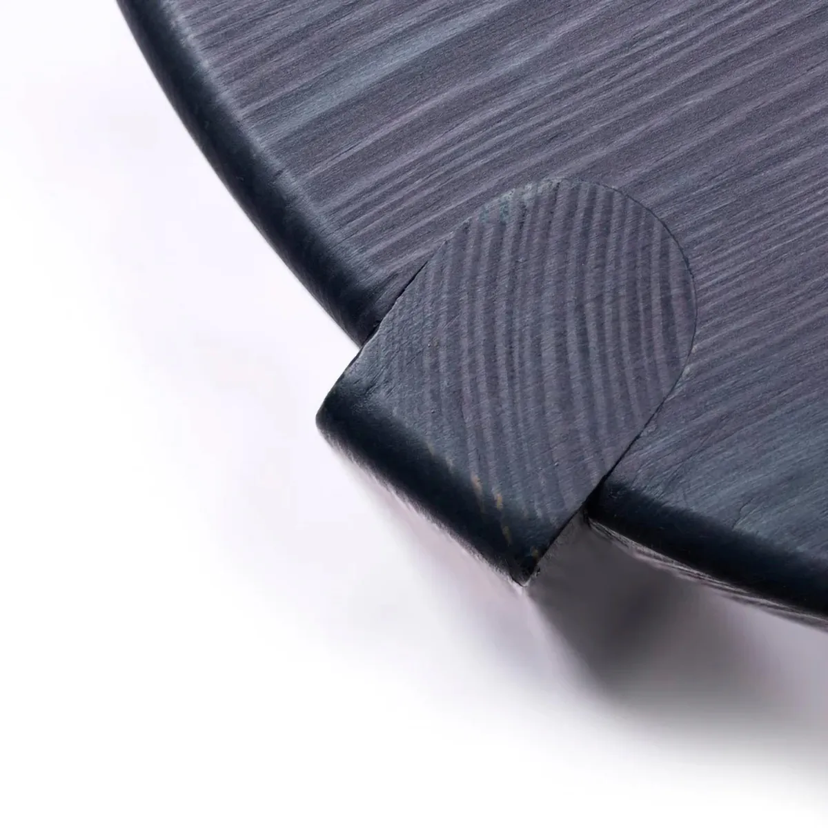 D108 라그네스민데 사이드 테이블 Ø35 cm, Midnight blue FDB Møbler