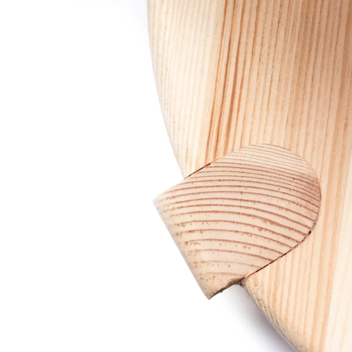 D108 라그네스민데 사이드 테이블 Ø35 cm, Nature FDB Møbler