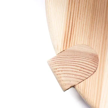 D108 라그네스민데 사이드 테이블 Ø35 cm - Nature - FDB Møbler