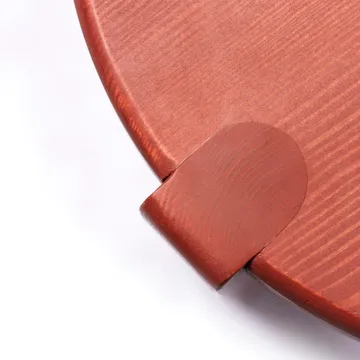 D108 라그네스민데 커피 테이블 Ø48 cm - Carmine red - FDB Møbler