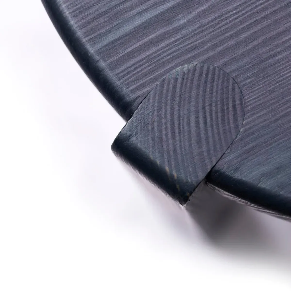 D108 라그네스민데 커피 테이블 Ø48 cm, Midnight blue FDB Møbler